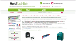 Desktop Screenshot of anti-nuisible.com