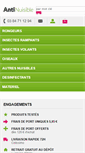 Mobile Screenshot of anti-nuisible.com